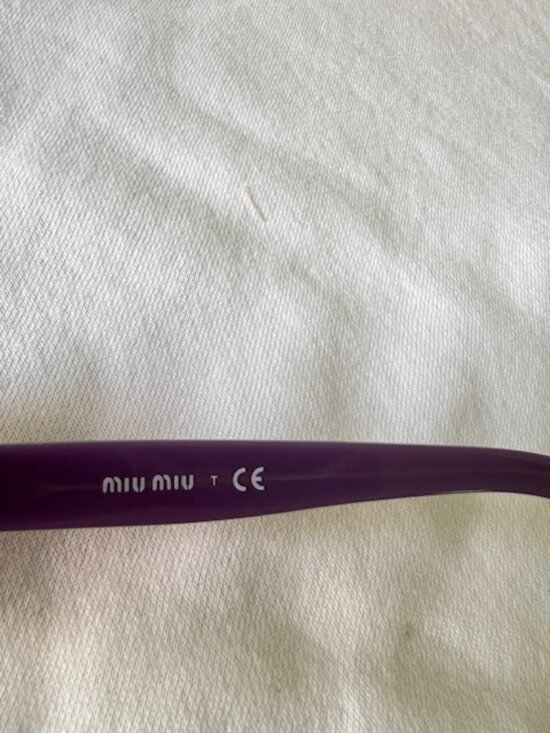 MIU MIU MU01LS GAM2I1 WOMANS SUNGLASSES main image 4